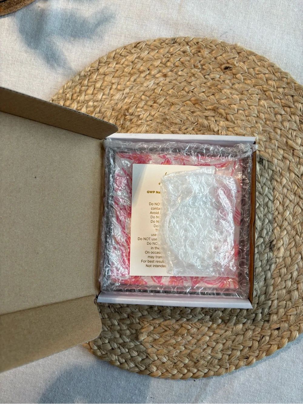 Lilly Pulitzer Napkin Holder, Weight, Napkins
